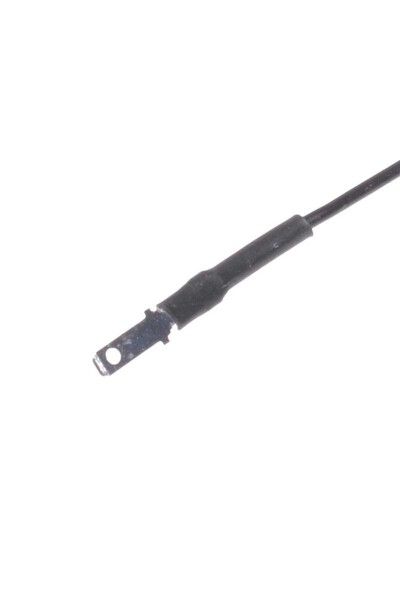 ElectroAZ Pantof electric TATA, 2.8MM, Sârmă 20 cm, Set 100 buc, Negru