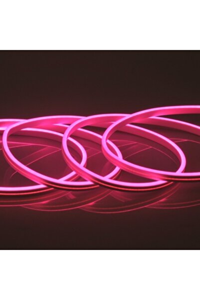 ElectroAZ Ταινία LED Neon, εύκαμπτη, 5m, ροζ