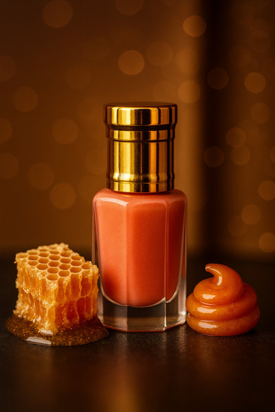 AROMENZA Ballı Misk – 6 ml Doğal Bal Kokulu Parfüm | Tatlı ve Yumuşak Koku | ...