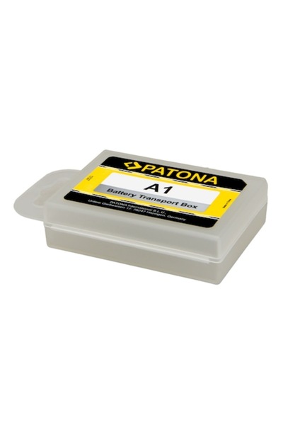 Patona Battery Storage Case for Nikon EN-EL14 / EN-EL20 / EN-EL24-2