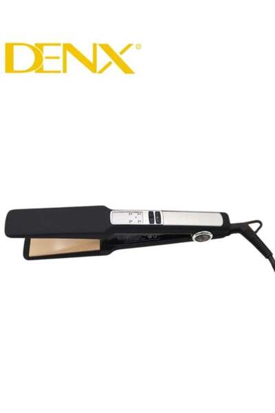 Denx DX1352 Hair Straightener Iron - 4 Temperatures for Home & Salon