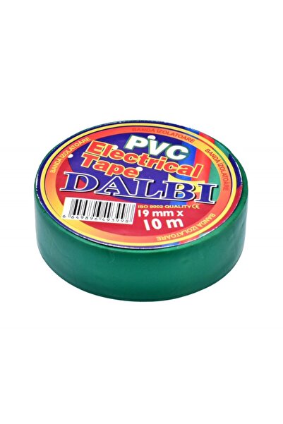 ElectroAZ Set de 10 benzi izolatoare ignifuge, PVC, lățime 19 mm, lungime 10 ...