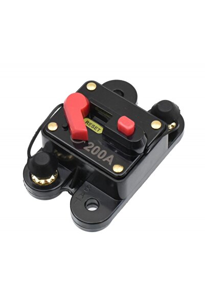 ElectroAZ Car Fuse with Reset 200A