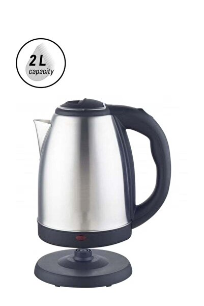 Denx Electric Kettle 1500W 2L Auto-Shut Off Stainless Steel Inner Body