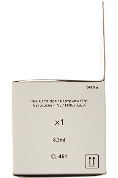 Canon CL-461 Color Ink Cartridge (Cyan)