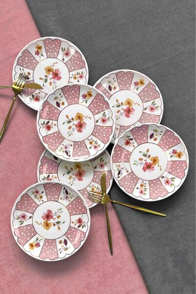 voles Dessert Plate 6 Pieces 16 cm
