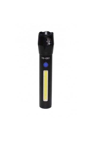 ElectroAZ Flashlight Rechargeable and Zoom 5W TD-C82