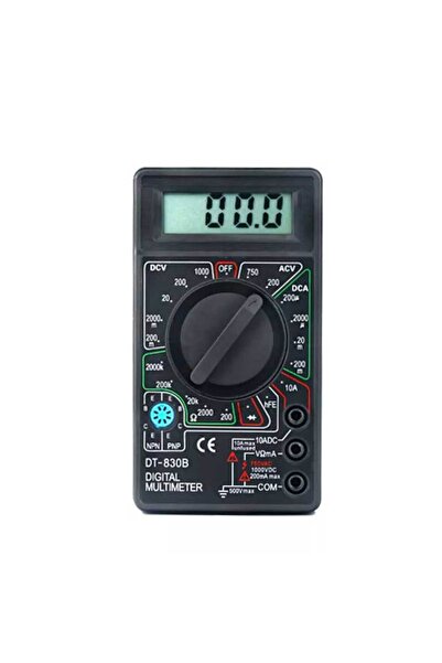 ElectroAZ Digital Multimeter, Cables included