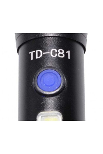 ElectroAZ Flashlight Rechargeable and Zoom 3W TD-C81