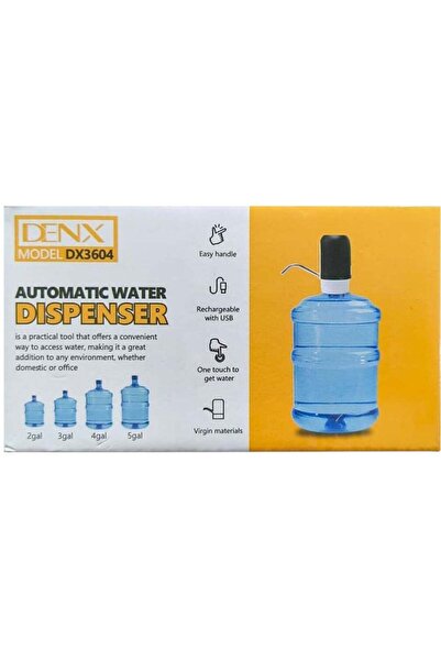 Denx موزع المياه الأوتوماتيكي DX3604 - حل مياه فعال ومريح