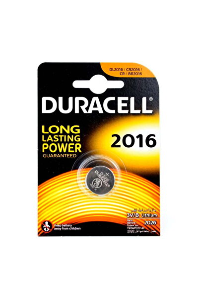 ElectroAZ Baterie Duracell CR 2016 Li-Ion 3V