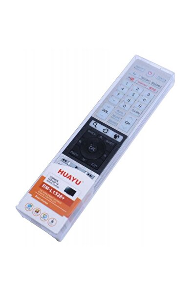 ElectroAZ Τηλεχειριστήριο τηλεόρασης Toshiba, Universal, LED/LCD