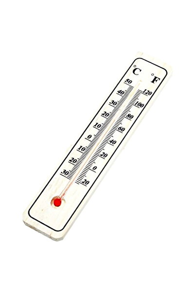 ElectroAZ Termometru din lemn -30 + 50 °C