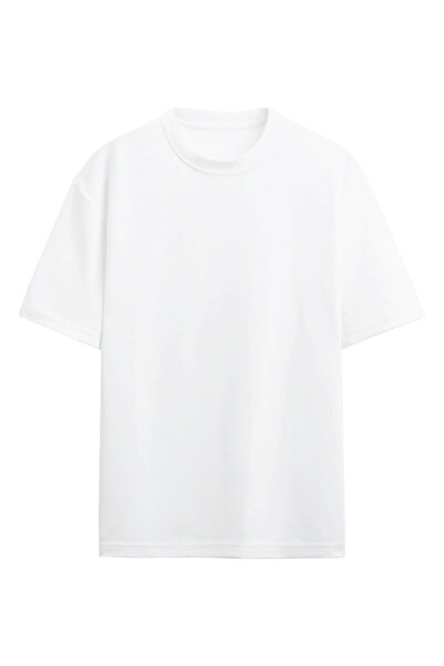 BA Sportswear Allen Iverson Basketball Oversized White T-Shirt