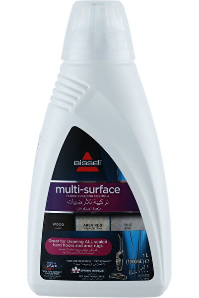 Bissell محلول تنظيف الأسطح، 1 لتر، برائحة نسيم الربيع - أزرق