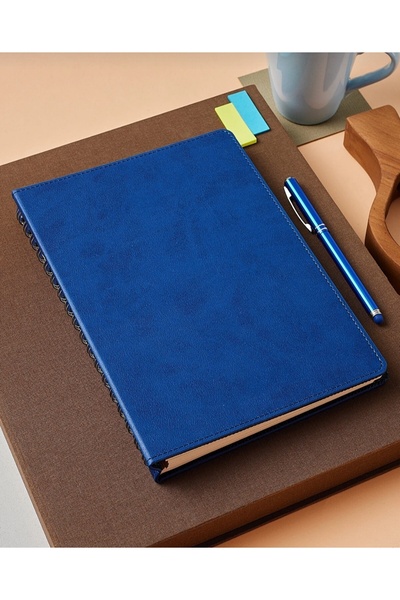 Copyder Agenda 2026 Hard Grinding Leather Cover Hidden Spiral Agenda