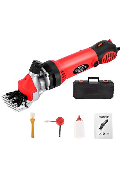 stuffix Sheep and goat clipper, adjustable speed, professional design, red, 900W, 3m cable