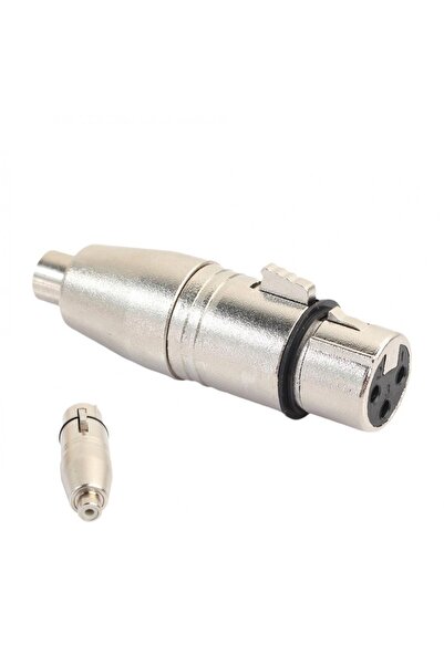 ElectroAZ XLR Female-RCA Female Audio Connector