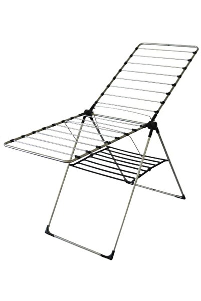 DLC مجفف ملابس DAC-307، 19 مترًا - أسود فضي