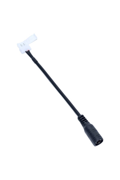 ElectroAZ Conector de alimentare pentru bandă LED DC 2,1 mm