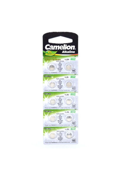 ElectroAZ Αλκαλικές μπαταρίες AG2 Camelion 10 τεμάχια