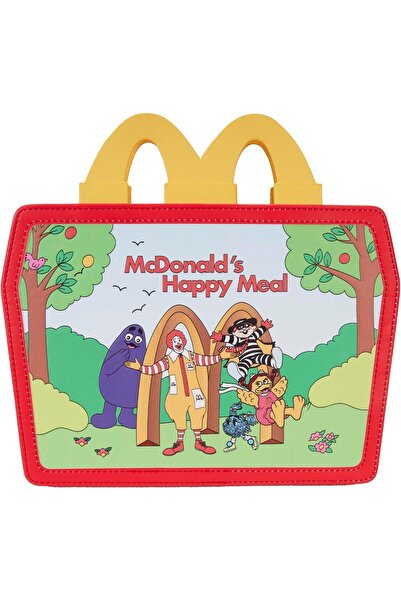 Loungefly McDonald's Happy Meal Lunchbox Notebook