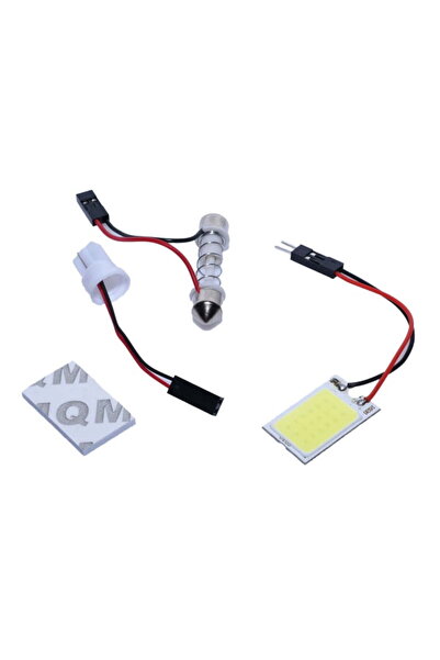 ElectroAZ Φωτιστικό οροφής αυτοκινήτου LED 18 LED