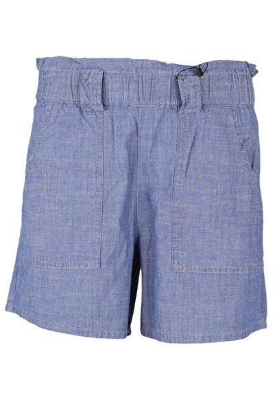 Vero Moda Cindy Blue Shorts - XS, Blue, 100% cotton