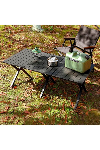 Ch Aluminum folding table for outdoor use and quick transport