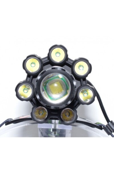 ElectroAZ 9 LED Headlamp BL-T88-8