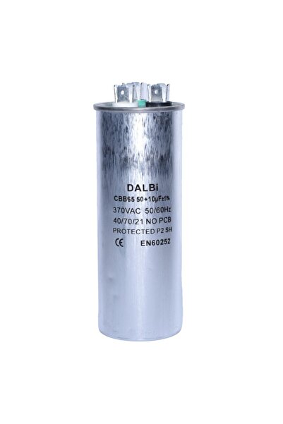 ElectroAZ Condensator de aer condiționat 50+10uF/370V