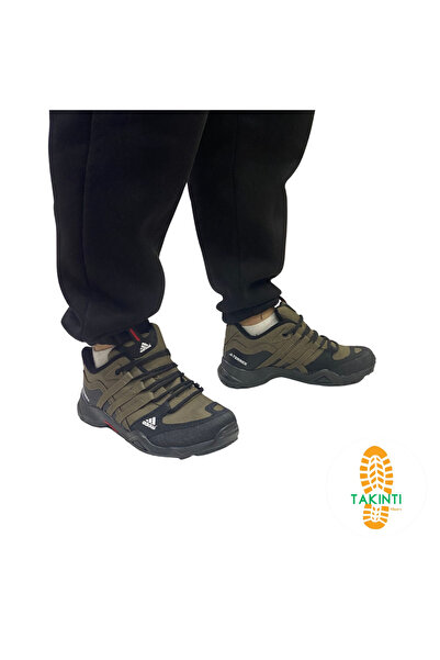takıntı Kahve Siyah OutDoor Ayakkabı