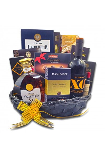 CADOURI PREMIUM Coș cadou Grand Empereur