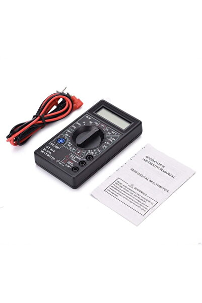 ElectroAZ Digital Multimeter with Buzzer DT-832