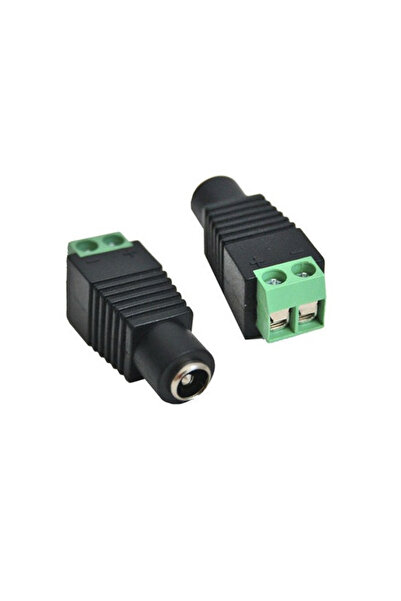 ElectroAZ DC Power Plug 2.1/5.5MM Female with Terminal Block