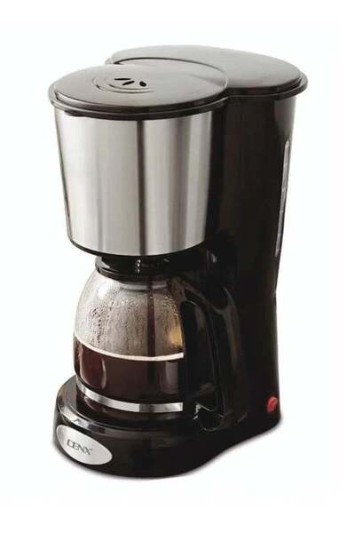 Denx 1.5-litre coffee machine 900W
