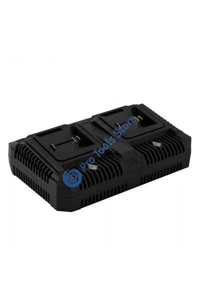 pro tools store romania Încărcător dublu PPC-2-4A 20V+20V, 4A+4A PARTNERPRO