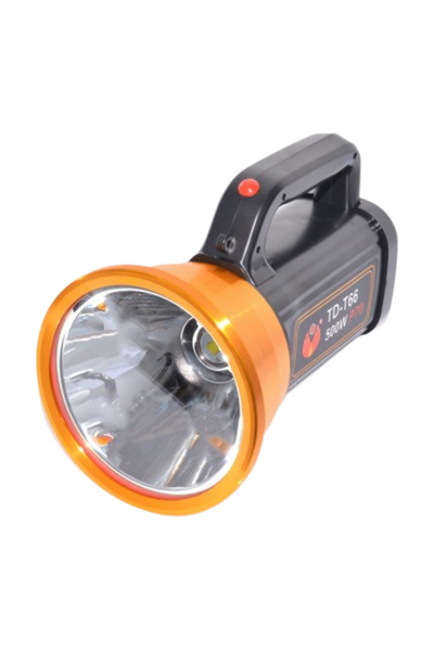 ElectroAZ Lanternă laser cu LED-uri 500W + 12 LED-uri T4