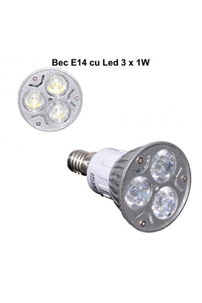 ElectroAZ Λαμπτήρας LED, E14, Ισχύς 3W, 220V