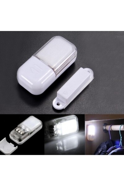 ElectroAZ Mini LED Cabinet Lamp with Magnet