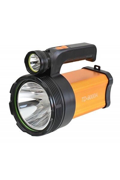 ElectroAZ Lanternă laser LED alb/albastru 500W, profesională-TD9000A