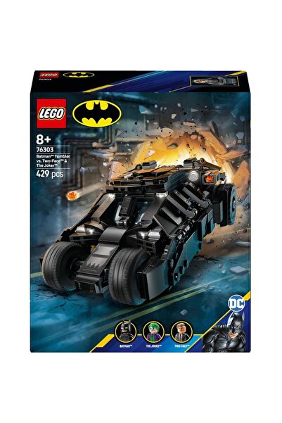 LEGO DC: Batman Tumbler vs. Two-Face and Joker 76303, 8+ years, 429 pieces
