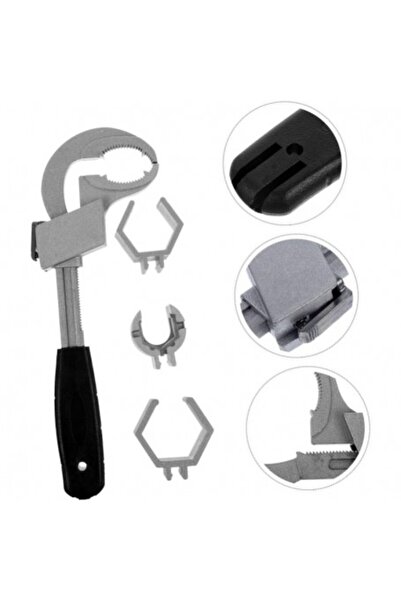 ElectroAZ Cheie reglabilă pentru instalator cu 3 capete