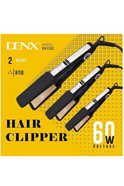 Denx DX1352 - Professional Ceramic Hair Straightener with Advanced Heat Technology