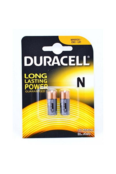 ElectroAZ Baterii alcaline LR1-N 1.5V Duracell 2 buc