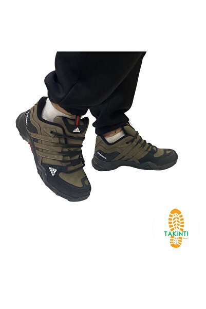 takıntı Kahve Siyah OutDoor Ayakkabı