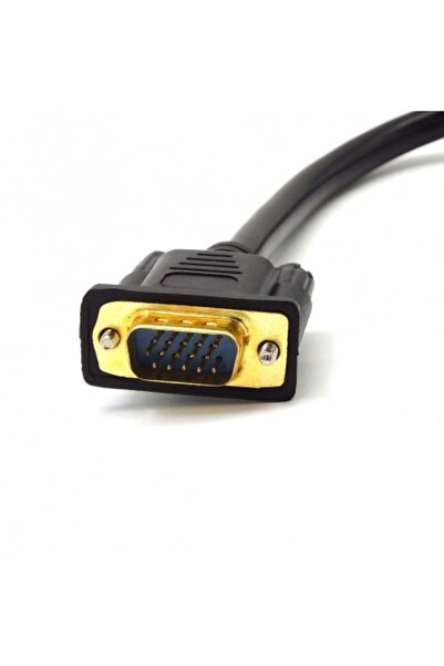 ElectroAZ Splitter VGA Male - 2 VGA Female/Black