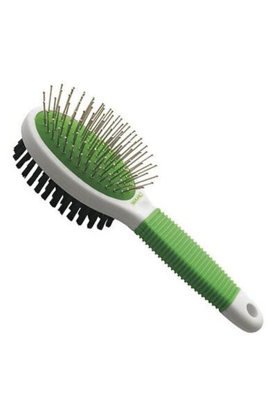 Wahl Perie mare pentru animale de companie, cu două fețe,