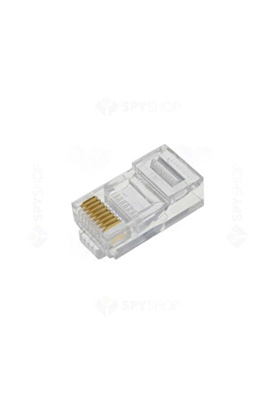 OEM Set of 100 pieces UTP Plastic CAT6 Plug