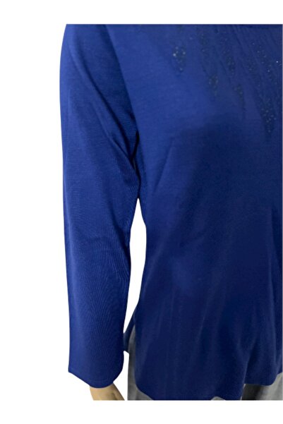 RENAR Quality Stylish Stone Knitwear Mother's Slim Sweater